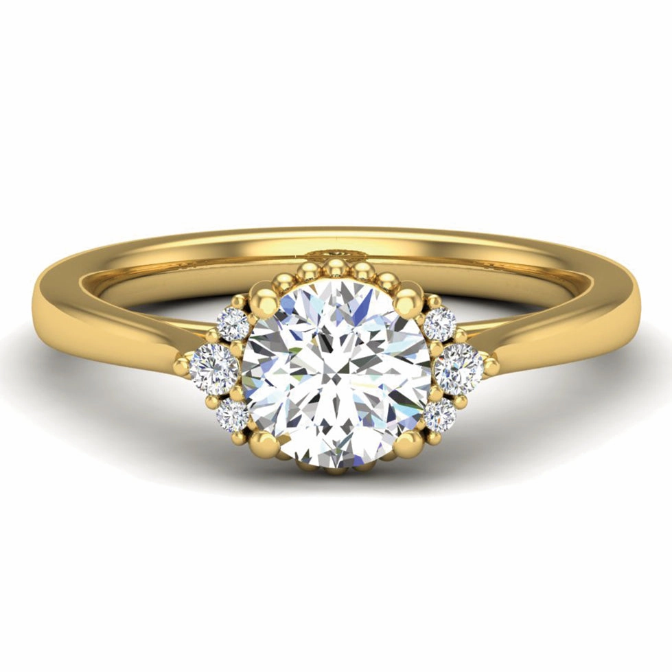 Value Style Diamond Engagement Rings w/o Center