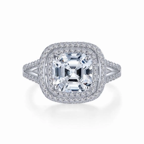Stunning Engagement Ring Formal Layer Layer Look