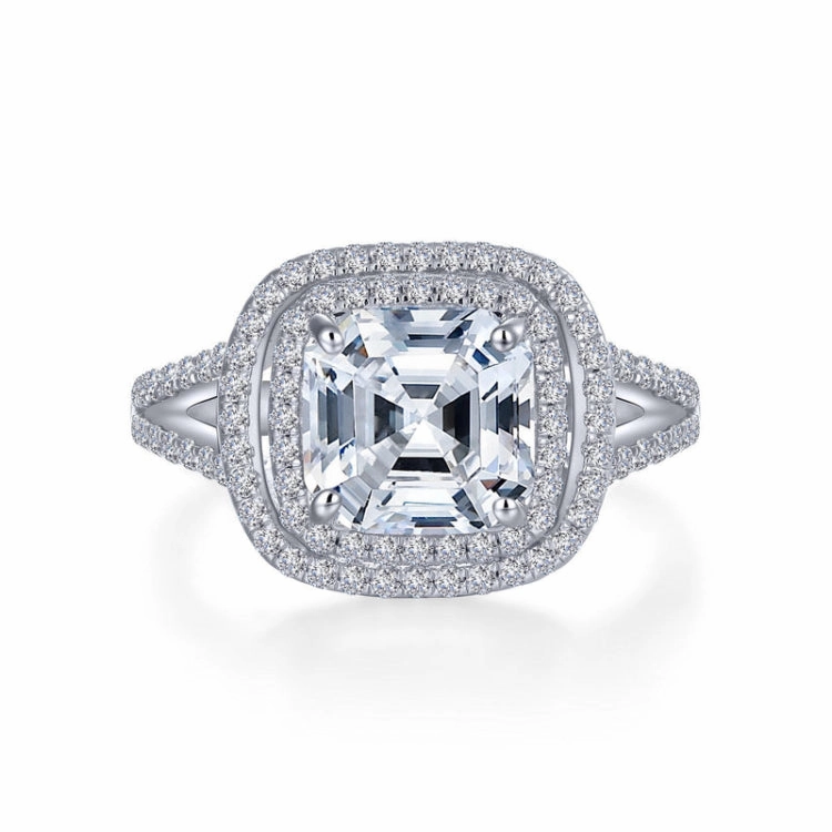 Stunning Engagement Ring Dainty Accent