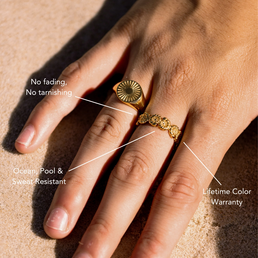 Effortless Edge Premium Feature Nautilus Ring