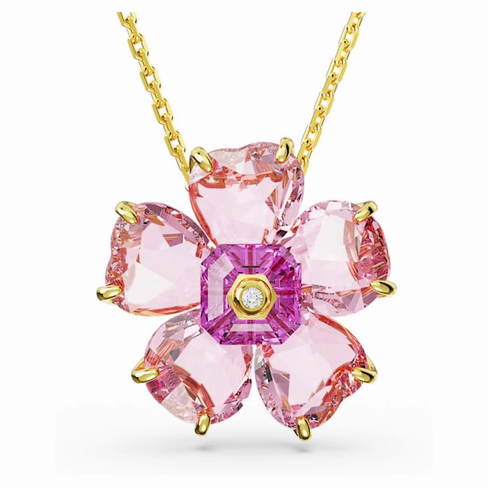 Swarovski Florere Necklace Glow Layer Radiant Pieces