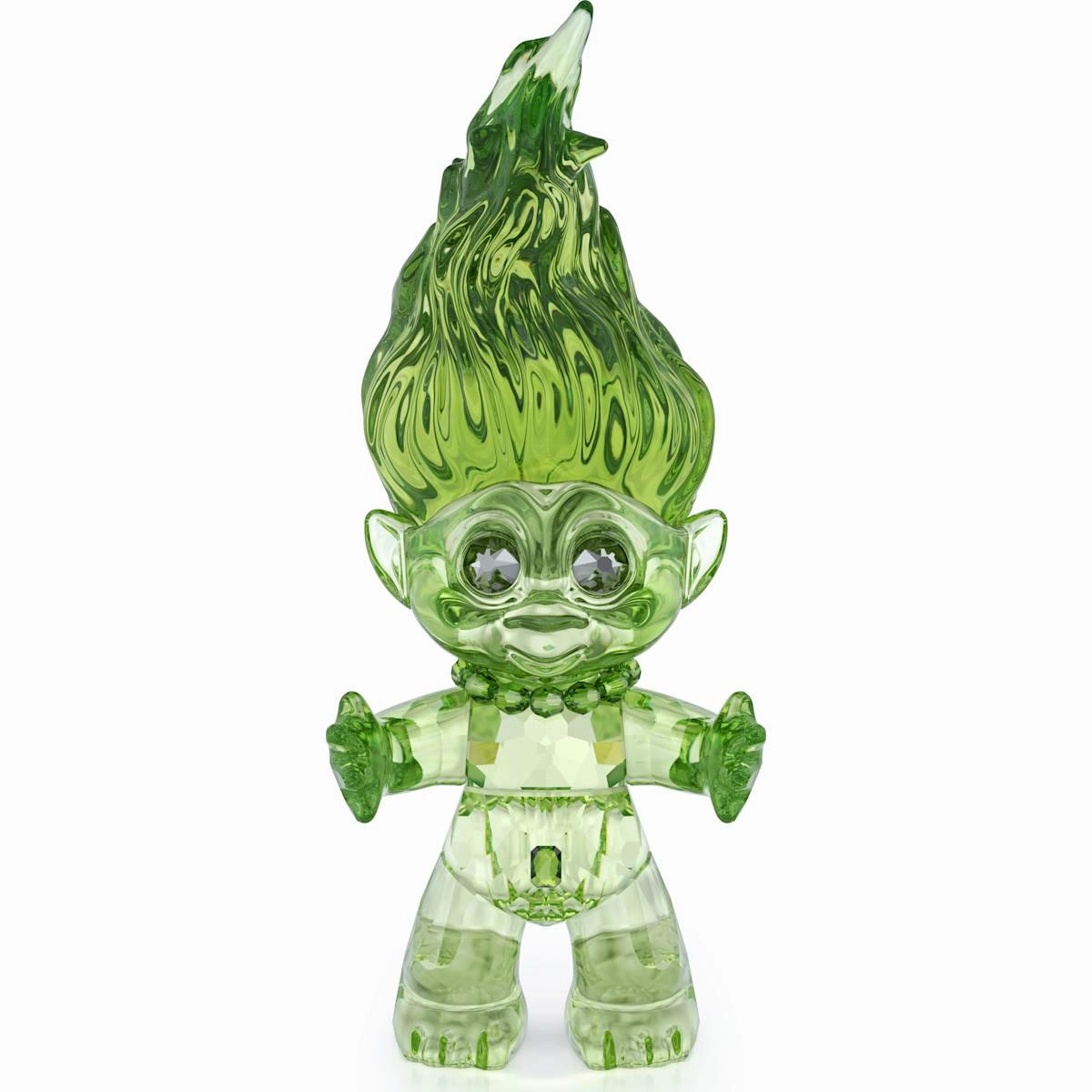 Urban Accent Swarovski Good Luck Trolls, Green
