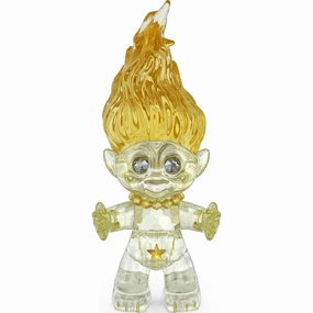 Timeless Accessories Swarovski Good Luck Trolls, Yellow