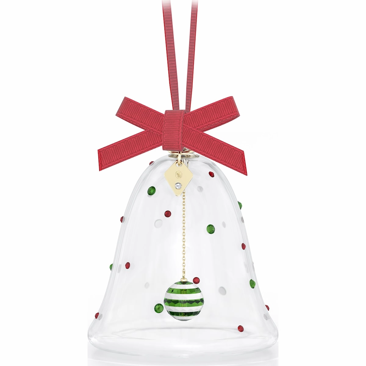 Swarovski Holiday Cheers Dulcis Bell Ornament Elite Shape