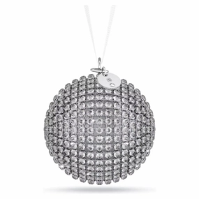 Swarovski Holiday Magic Classics Crystal Mesh Ball Ornament gentle touch