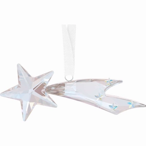 Swarovski Holiday Magic Classics Shooting Star Ornament Soft Glamour