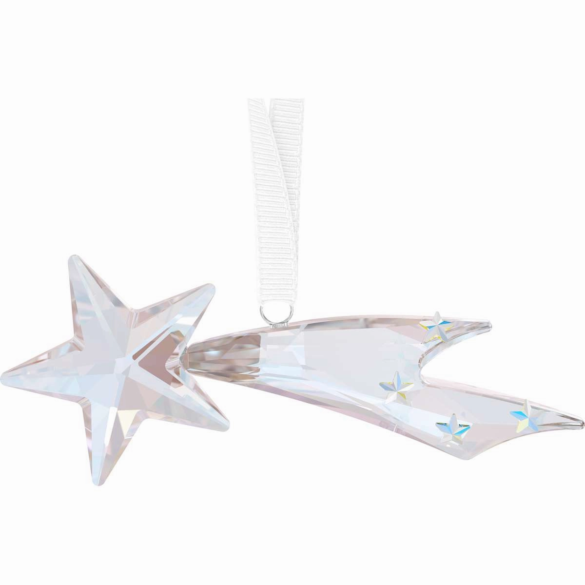 Swarovski Holiday Magic Classics Shooting Star Ornament Soft Glamour