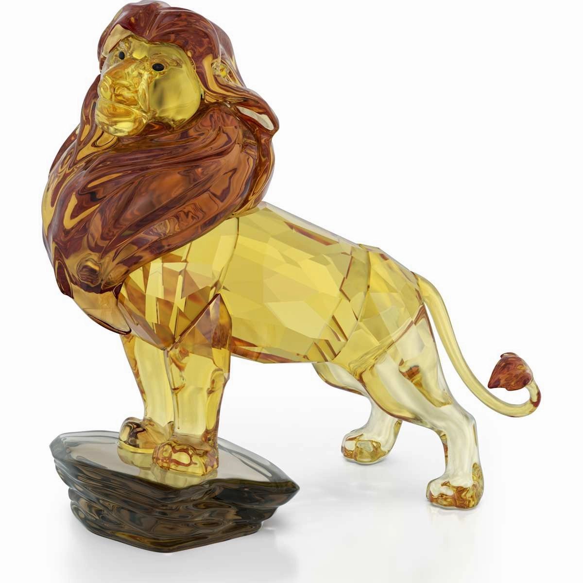 Swarovski's The Lion King: Mufasa Gleaming Highlight