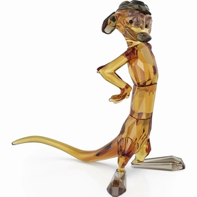 Impressive Finish Swarovski's The Lion King: Timon