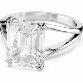 Swarovski Stilla Cocktail Ring, 55 Stylish Layer