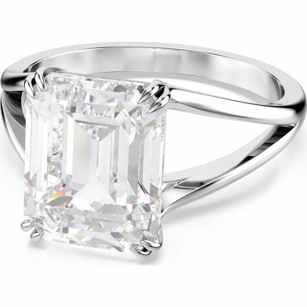 Swarovski Stilla Cocktail Ring, 55 Stylish Layer