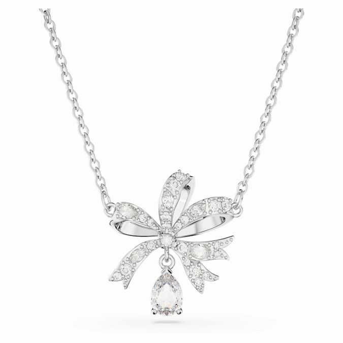 Fashion Elegance Swarovski Volta pendant Bow, Small