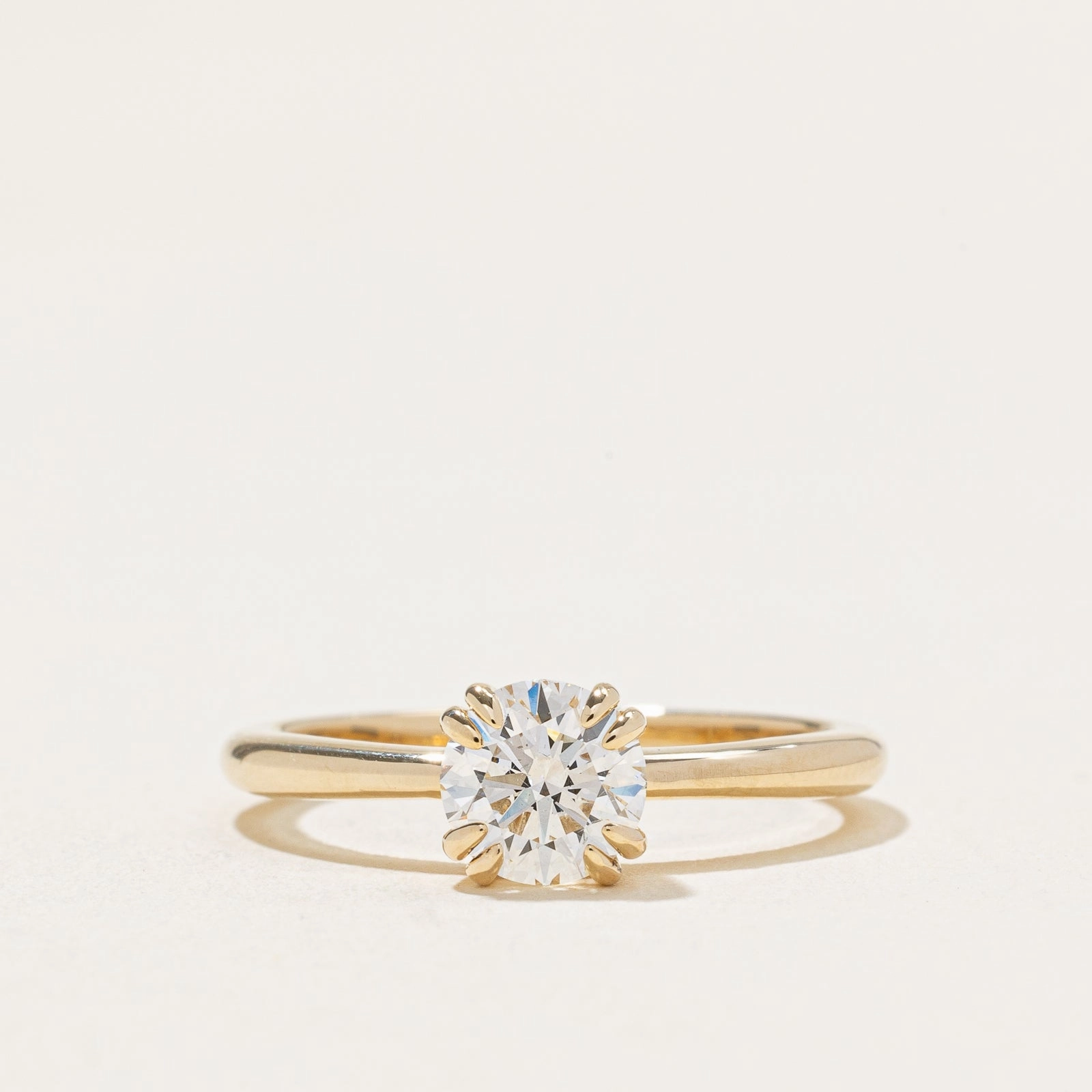 '100 Ways' Solitaire Diamond Ring | 0.83ct Gorgeous Finish