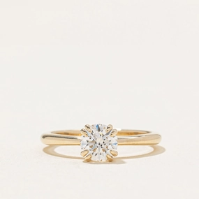 '100 Ways' Solitaire Diamond Ring | 0.83ct Power Look Bold Combo