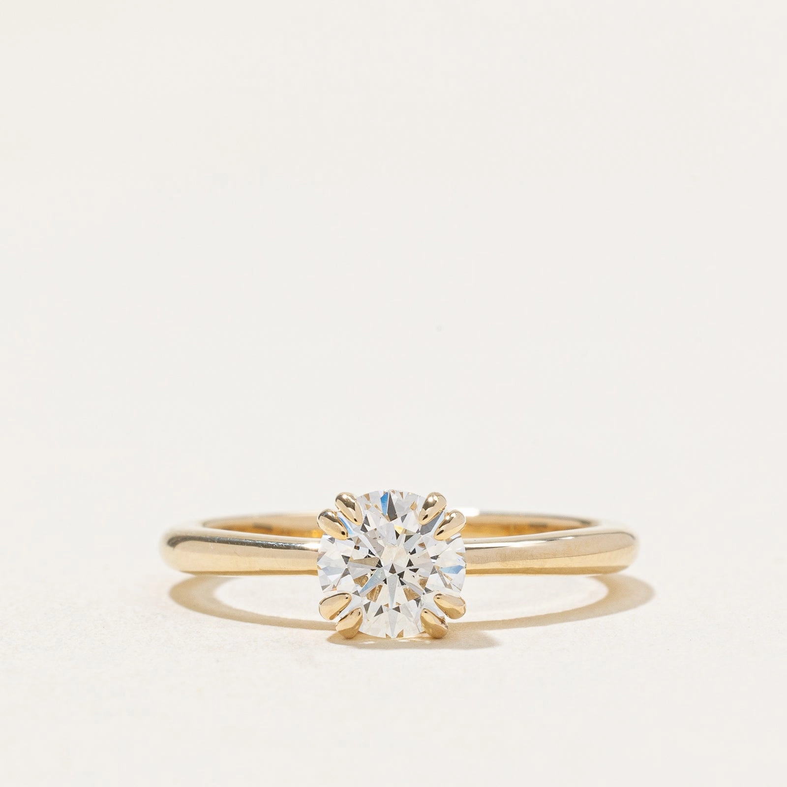 '100 Ways' Solitaire Diamond Ring | 0.83ct Power Look Bold Combo