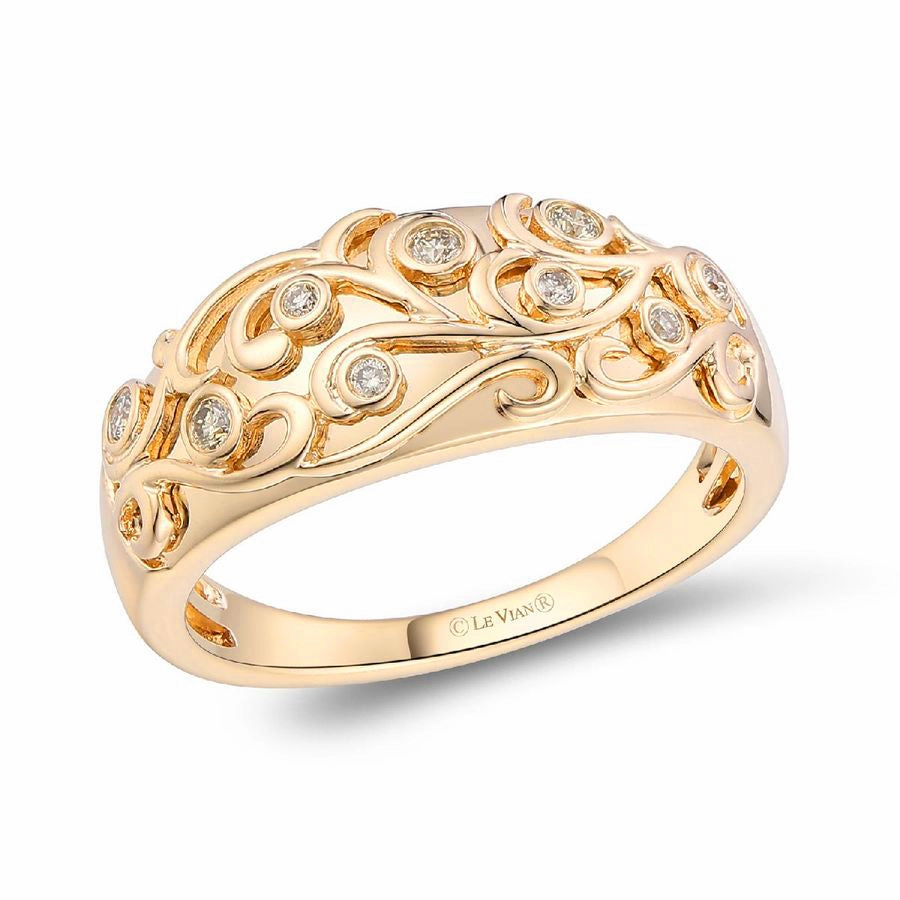 Le Vian Floral Ring Creative Match Occasion Accent