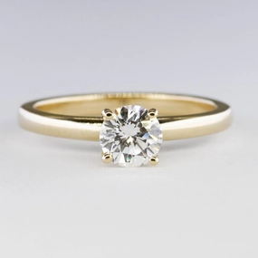 '100 Ways' GIA Diamond Solitaire | 0.75ct | SZ 7 | Elegant Style