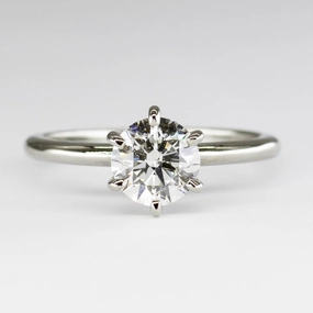 '100 Ways' Diamond Ring | 1.24ct | SZ 6.75| Lustrous Detail Cozy Detail
