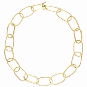 Artisan Highlight Legacy Gold Link Bracelet - 18ky Gold