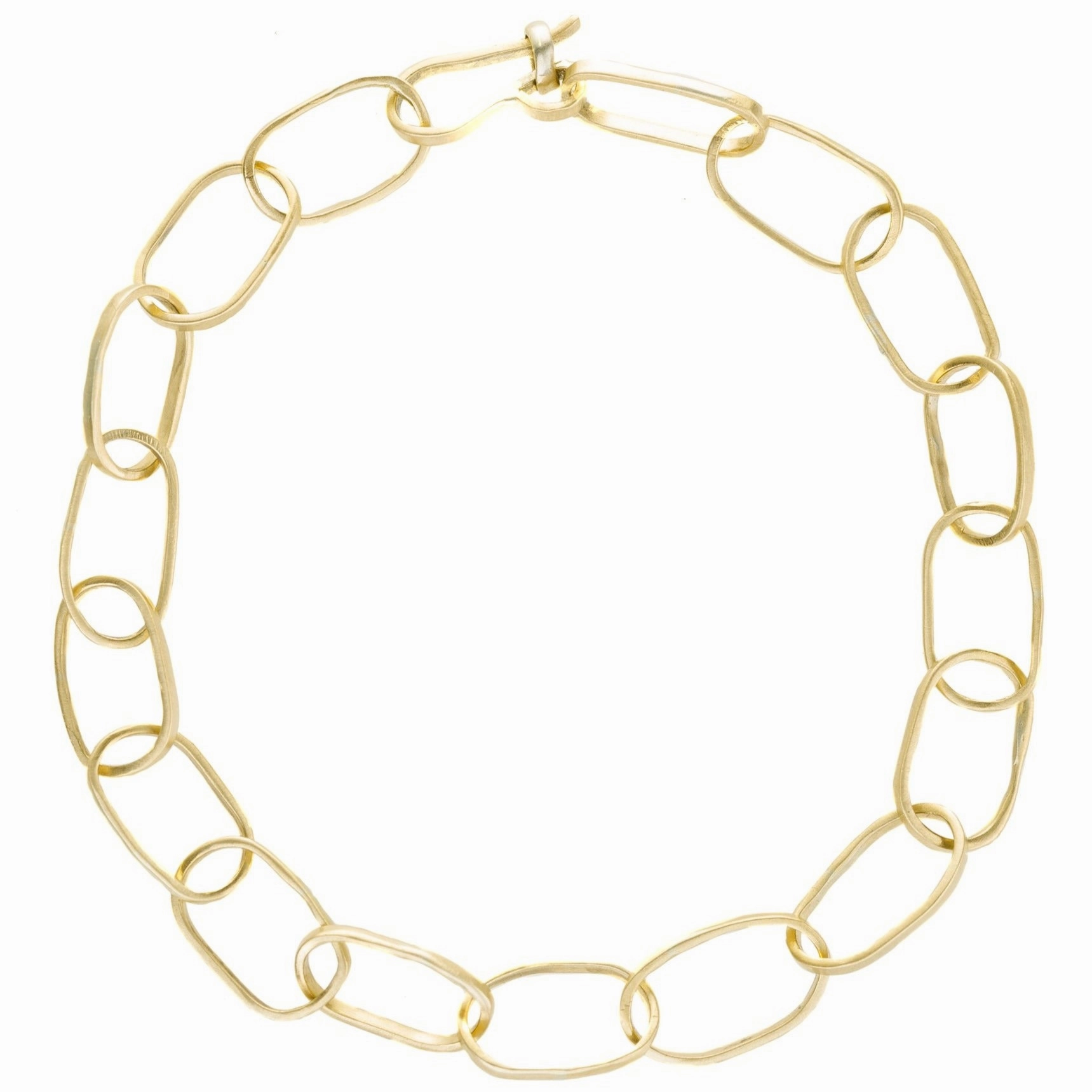 Artisan Highlight Legacy Gold Link Bracelet - 18ky Gold