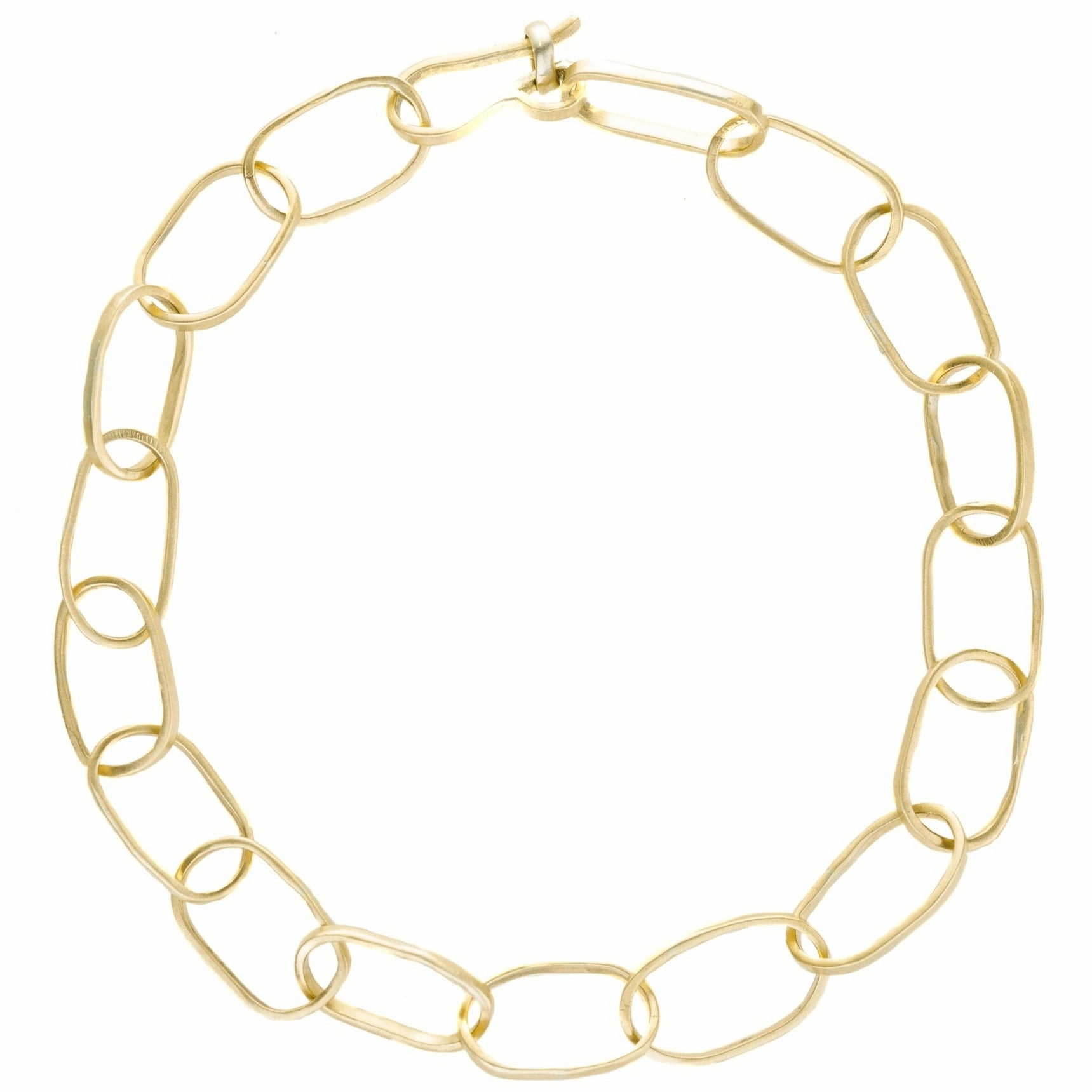 Radiant Shine Legacy Gold Link Bracelet - 18ky Gold