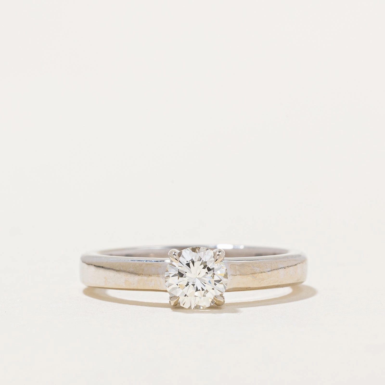 Chic Gem Trend Forward '100 Ways' GIA Certified Diamond Engagement Ring | 0.53ct | SZ 6.50 |