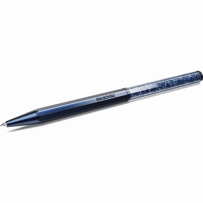 Handcrafted Design Charming Gifts Swarovski Crystalline Ballpoint Pen, Navy