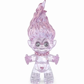 Swarovski Good Luck Trolls, Pink Artistic Mood Weekend Look
