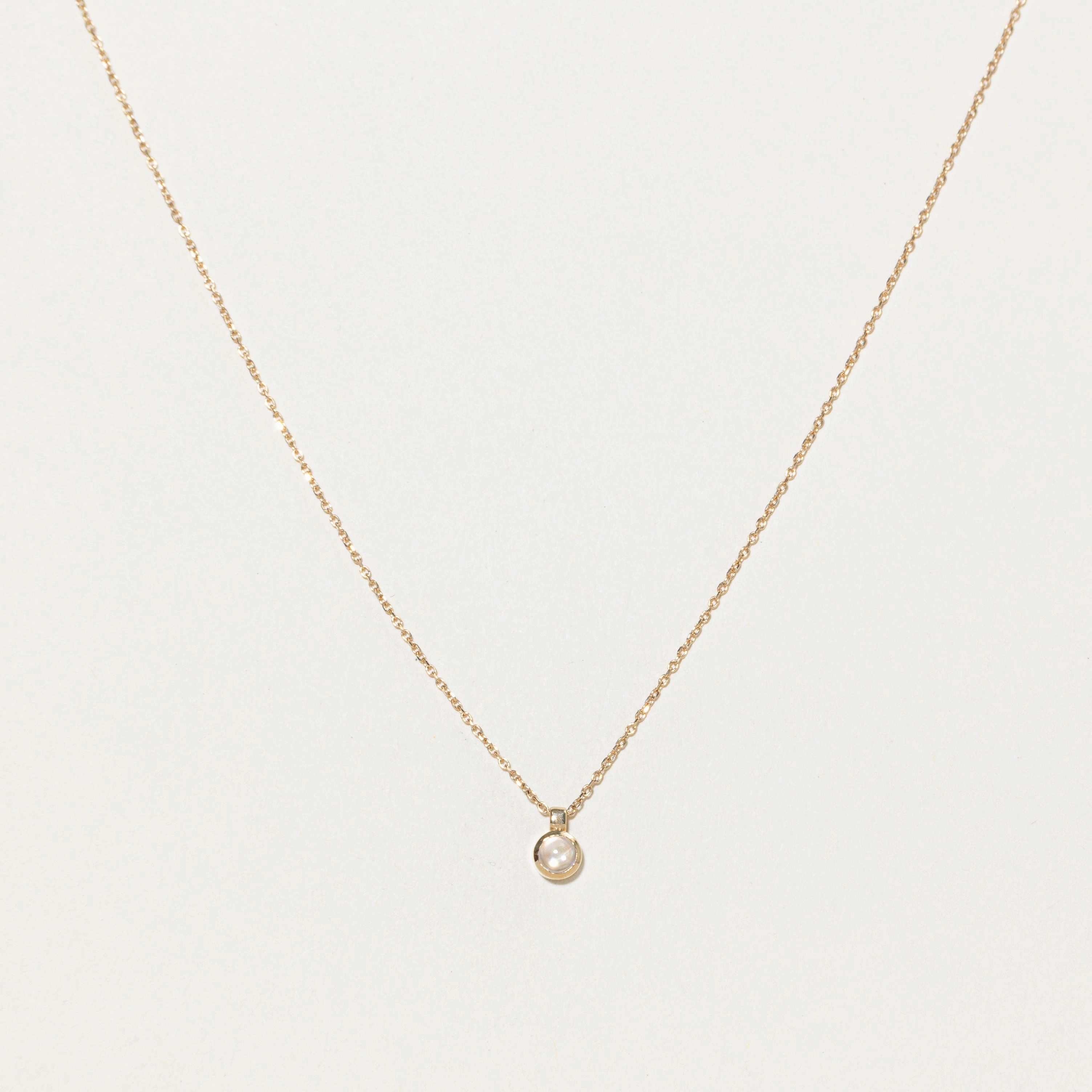 Seasonal Style '100 Ways' Moonstone Cabochon Necklace | 0.30ct |