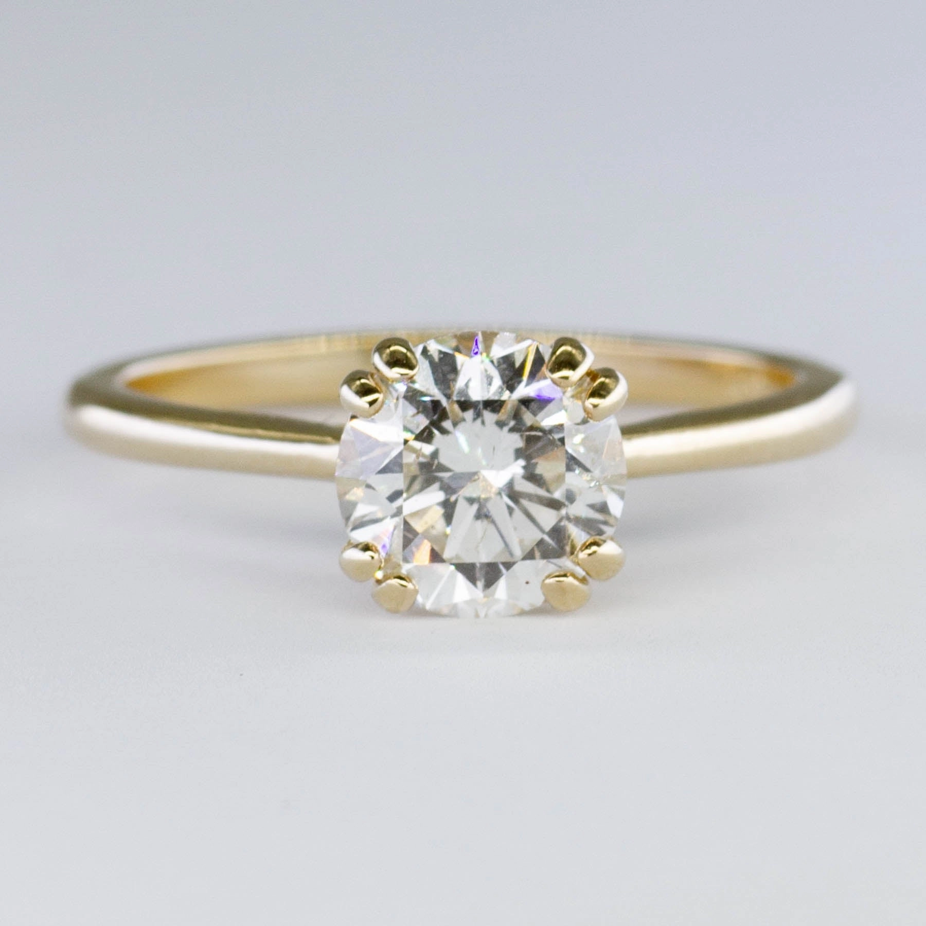 '100 Ways' Diamond Solitaire | 1.50 ct | SZ 6.75 | Polished Style Glamorous touch