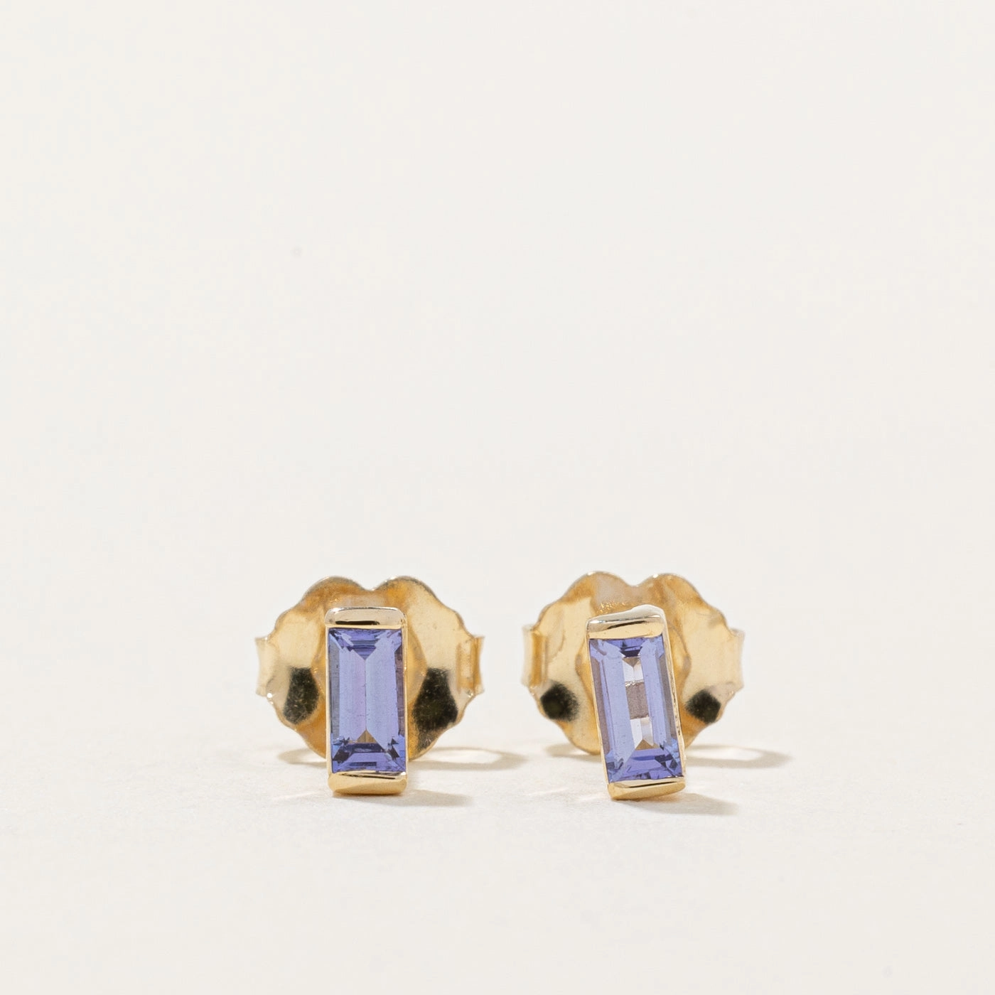 Casual Wear 100 Ways' Tanzanite Earrings | 0.24ctw |