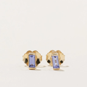 Casual Wear 100 Ways' Tanzanite Earrings | 0.24ctw |
