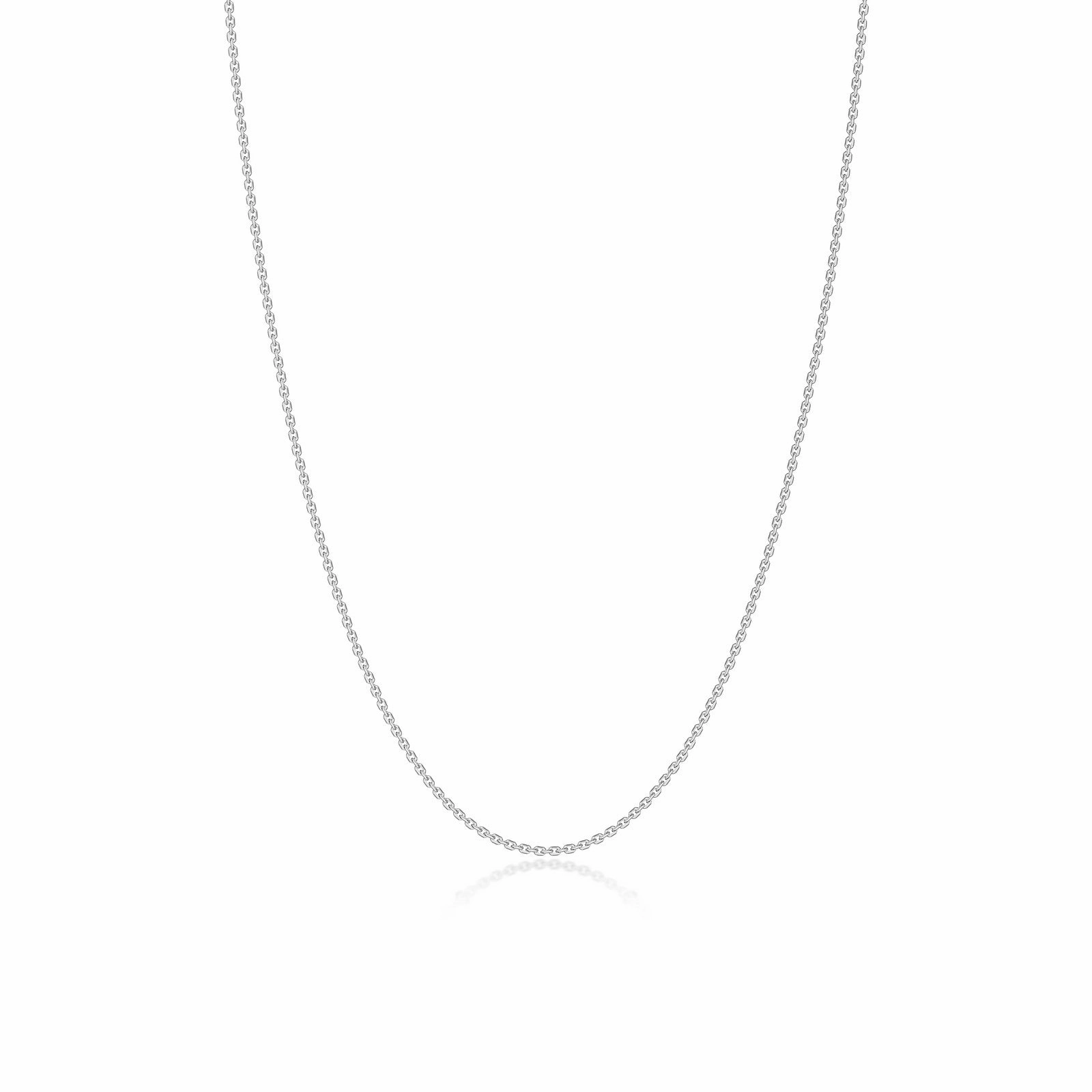 Charming Touch Lustrous Sparkle Lafonn 0.8mm Venus Chain, 18"