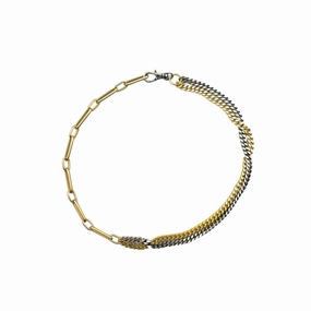 Timeless Flow Balanced Form Viper Necklace