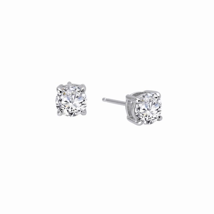 gentle touch Brilliant Finish 1.32 CTW Solitaire Stud Earrings