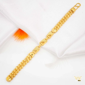 Wifi Nawabi with Pokel Bracelate  for Men - FMGB267 Gift For Him